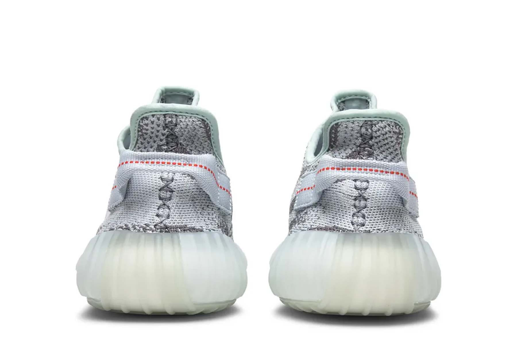Yeezy Boost 350 V2 'Blue Tint'  BLUE TINT/GREY THREE/HIGH RISK RED sneaker – authenticated on KLEKT