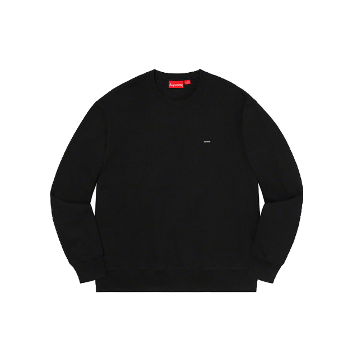 Supreme Small Box Crewneck Black (FW20) sneaker – authenticated on KLEKT