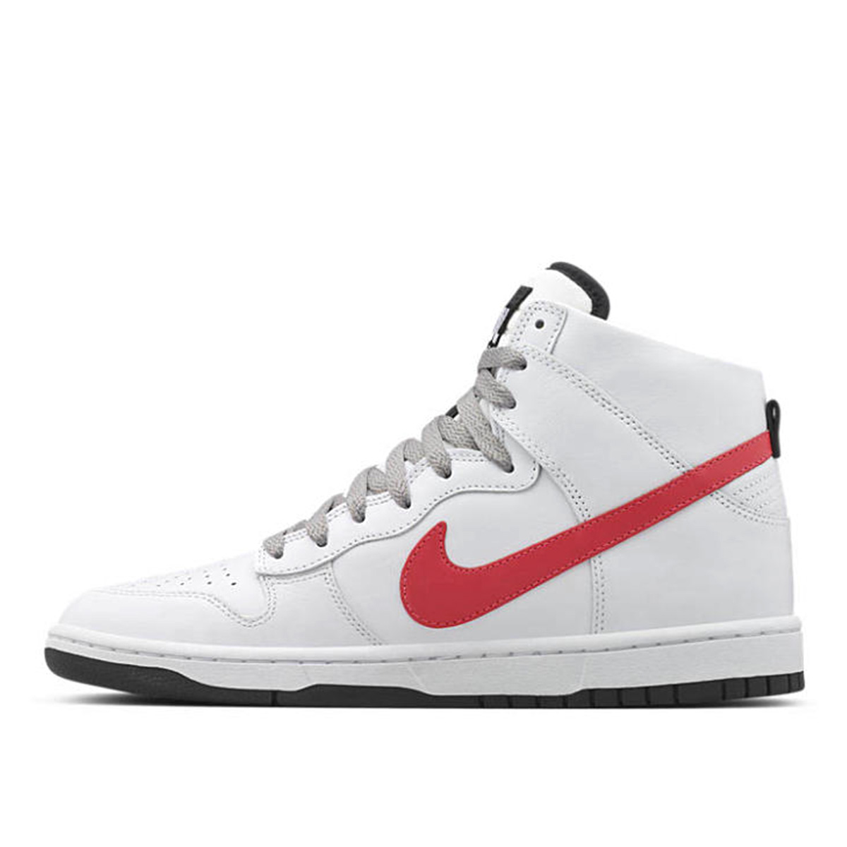 Nike Dunk Lux High Undftd White Infrared sneaker – authenticated on KLEKT