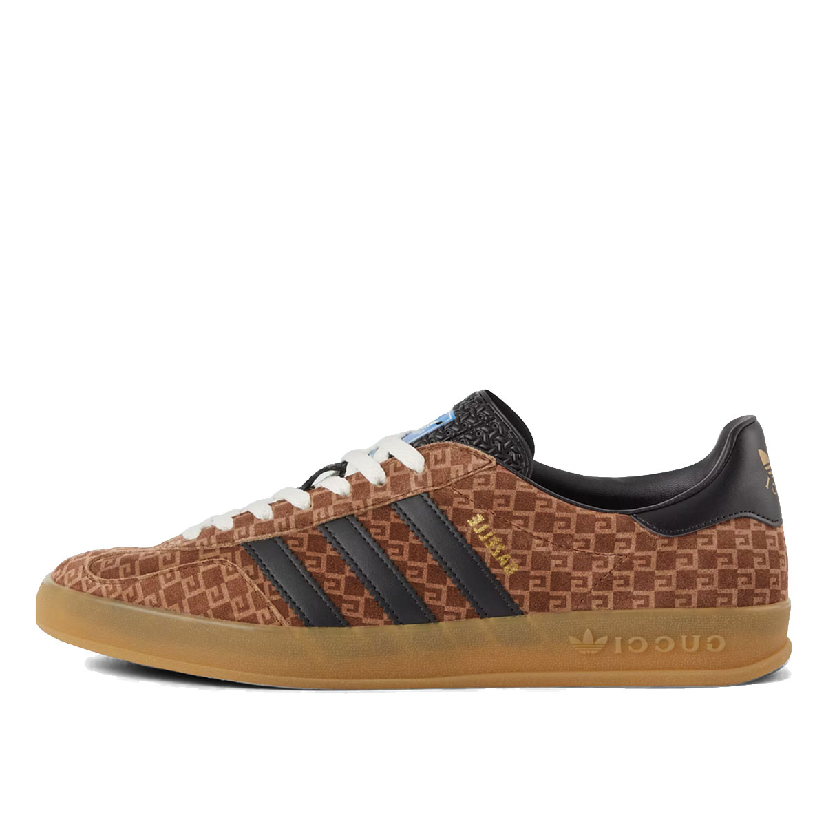 Adidas x Gucci Gazelle 'Original GG Beige Brown Black' sneaker – authenticated on KLEKT