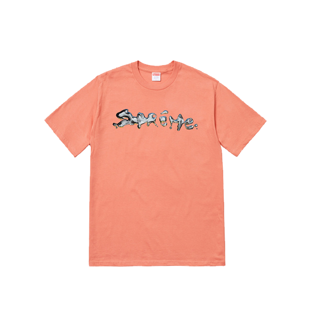 Supreme Liquid T-Shirt Tee Terra Cotta (FW18) sneaker – authenticated on KLEKT