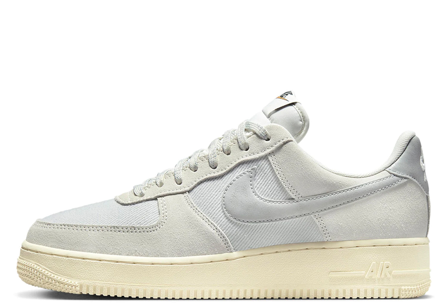 Nike Air Force 1 Low Certified Fresh Sail Grey (2022) Sail/Light Smoke Grey.Photon Dust sneaker – authenticated on KLEKT
