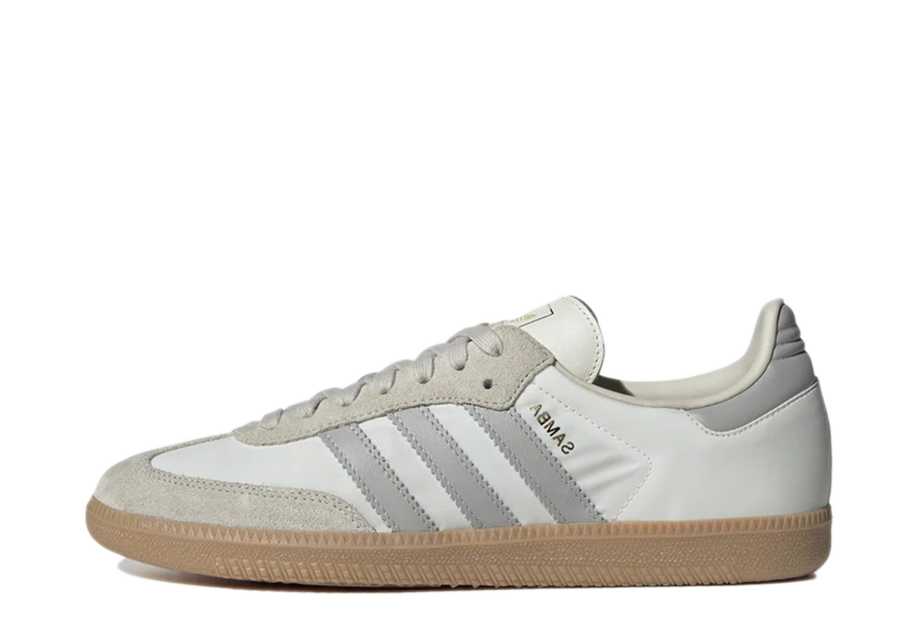 Adidas Samba OG 'Aluminium' (2024) White/Off White/Grey/Aluminium sneaker – authenticated on KLEKT