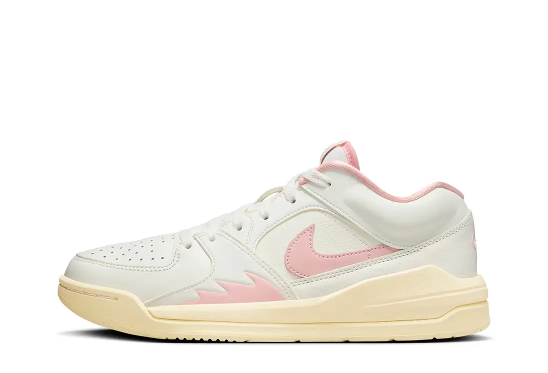 Air Jordan Stadium 90 WMNS 'Sail Legend Pink' (2024) SAIL/PINK sneaker – authenticated on KLEKT