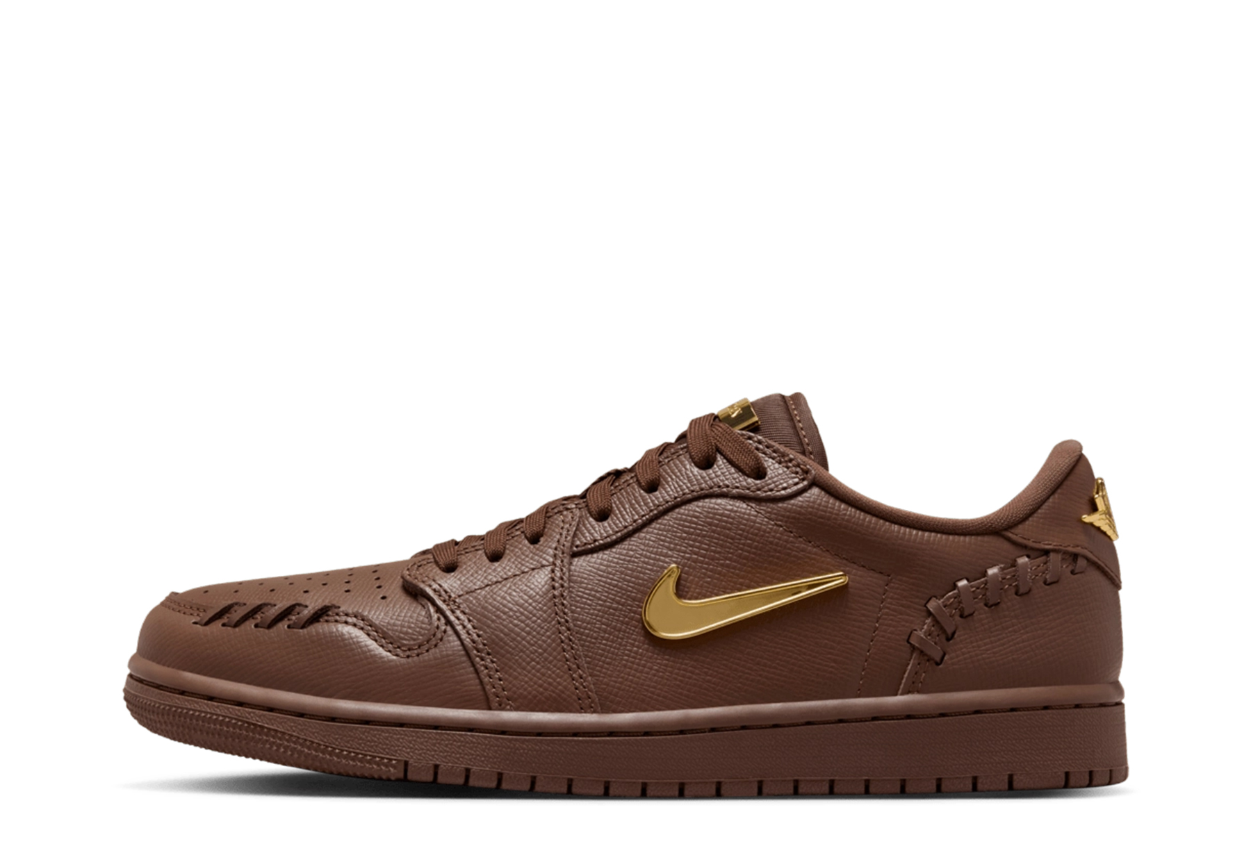 Air Jordan 1 Low Method of Make 'Cacao Wow' (2024) Cacao Wow/Cacao Wow/Metallic Gold sneaker – authenticated on KLEKT