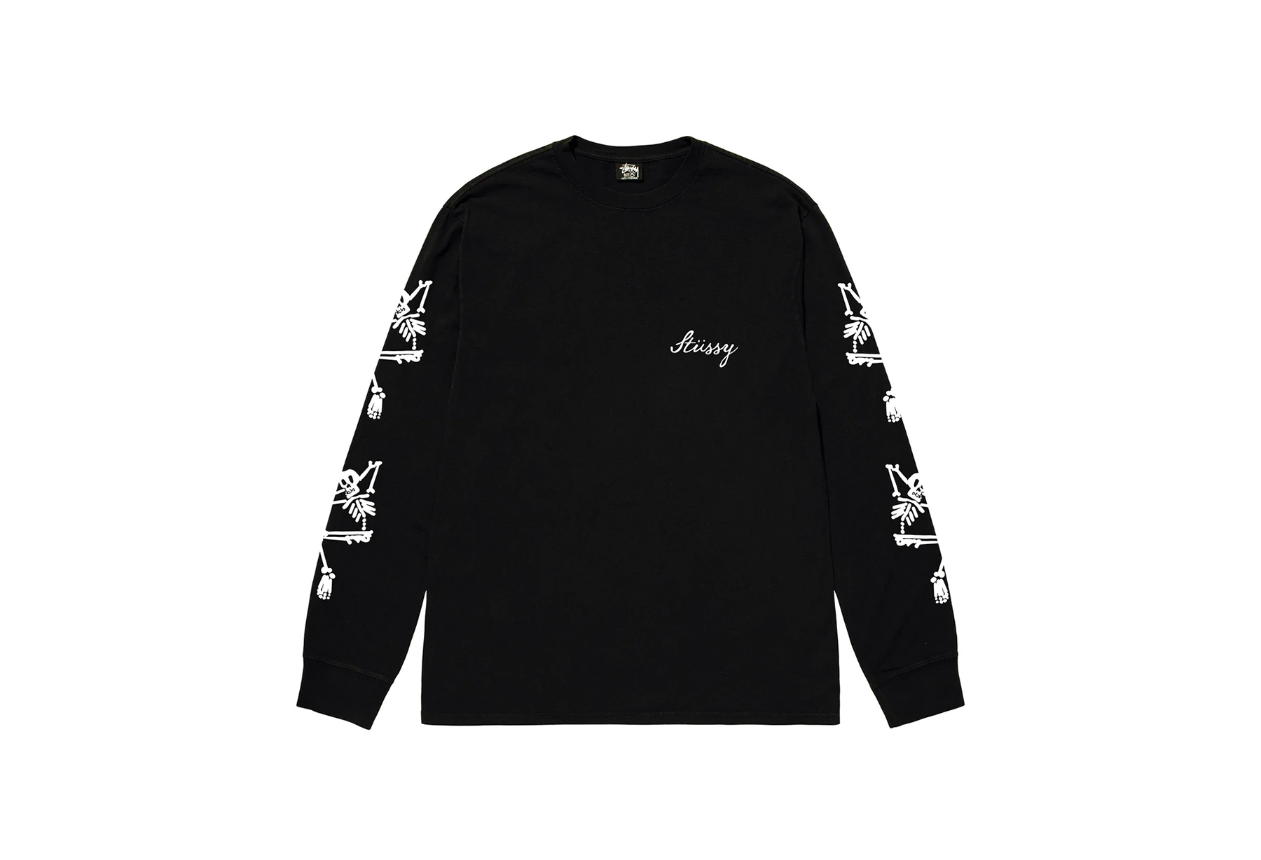 Stussy Paradise Lost LS Tee Black (SS23) | Stussy | KLEKT