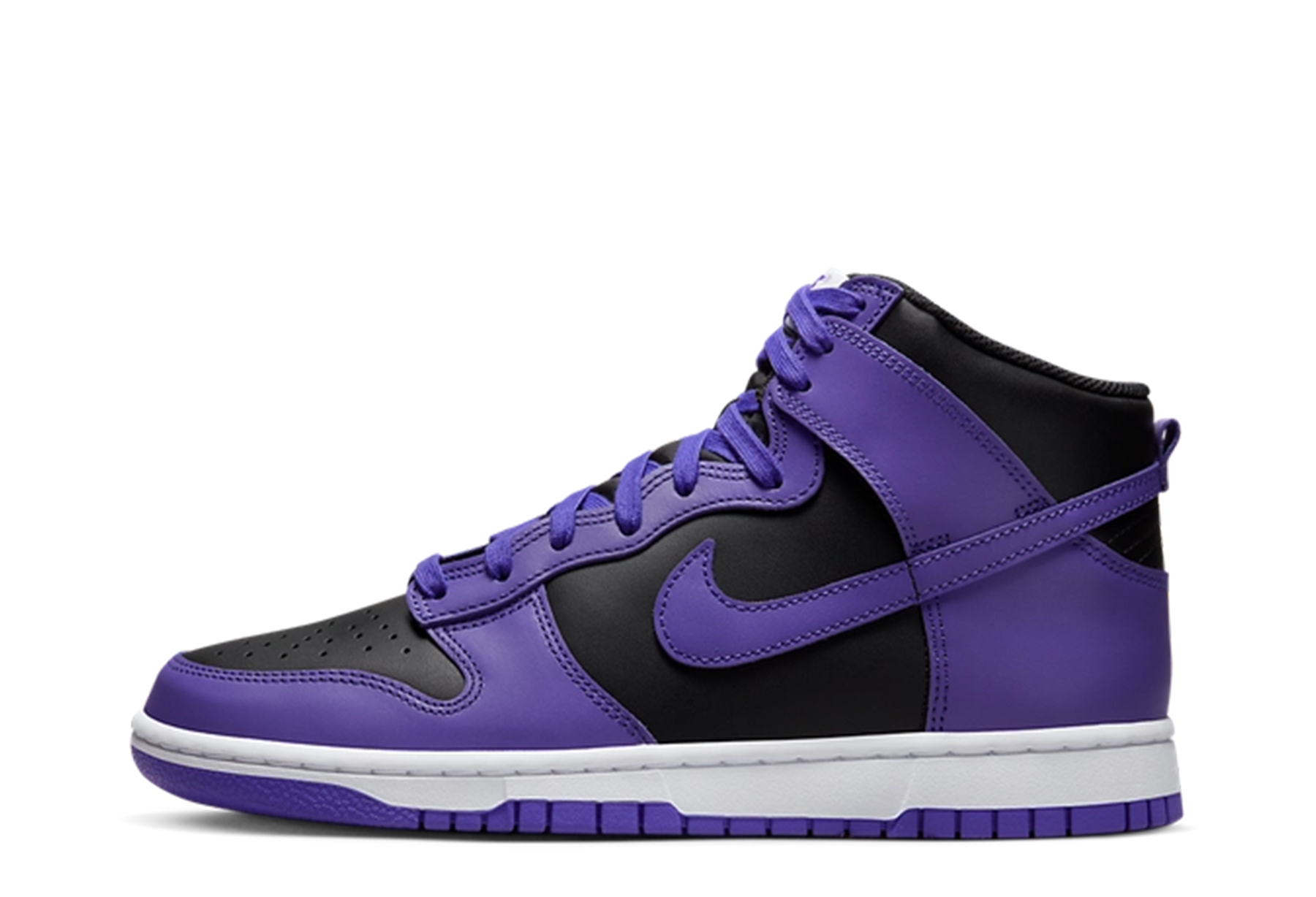 Nike Dunk High 'Psychic Purple' (2023) Psychic Purple/Black/White sneaker – authenticated on KLEKT