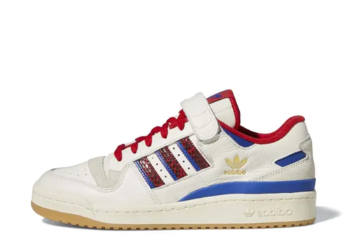 Adidas Forum 84 Low Off White Scarlet (2022)