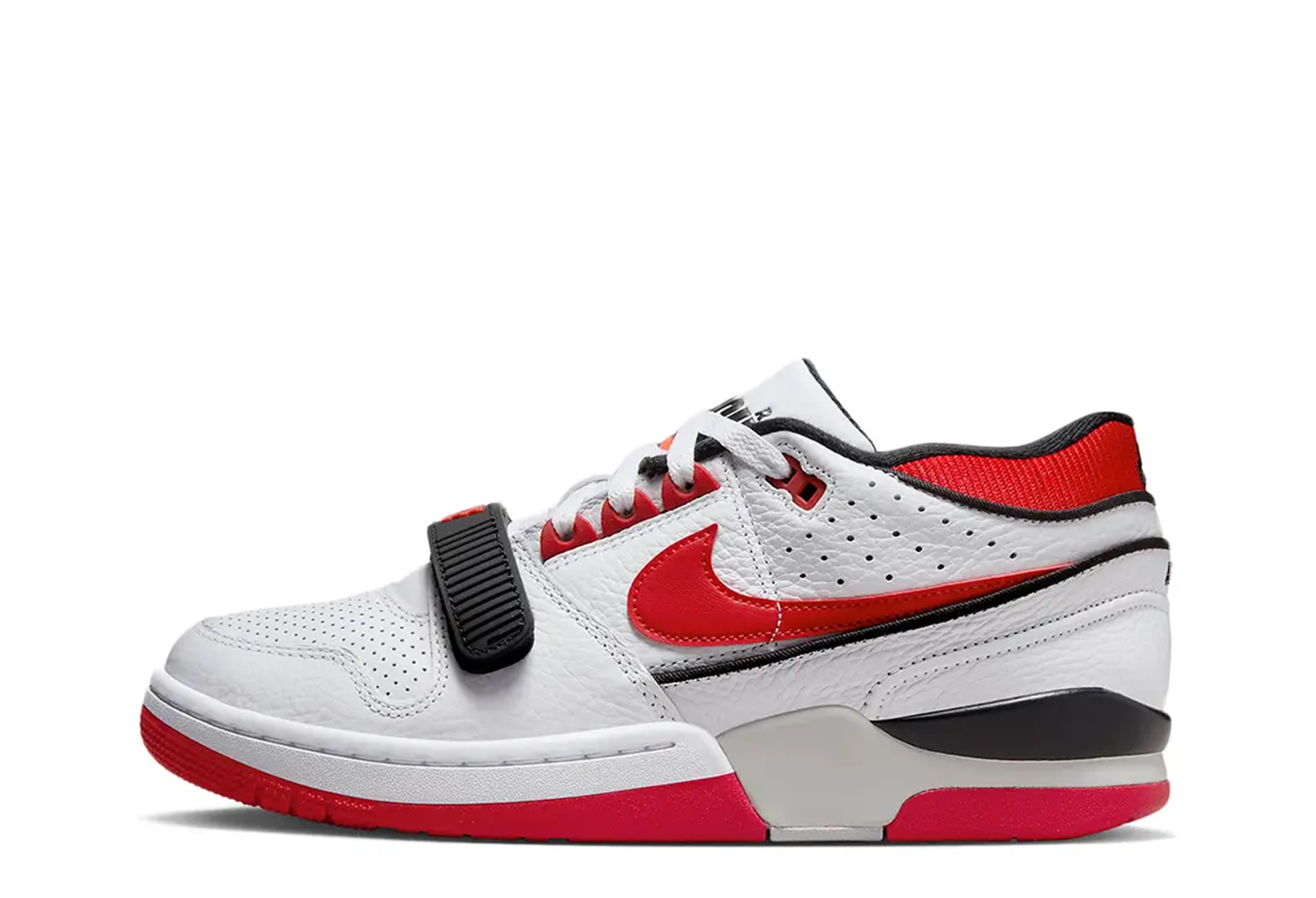 Nike Air Alpha Force 88 White University Red (2023) WHITE/UNIVERSITY RED sneaker – authenticated on KLEKT