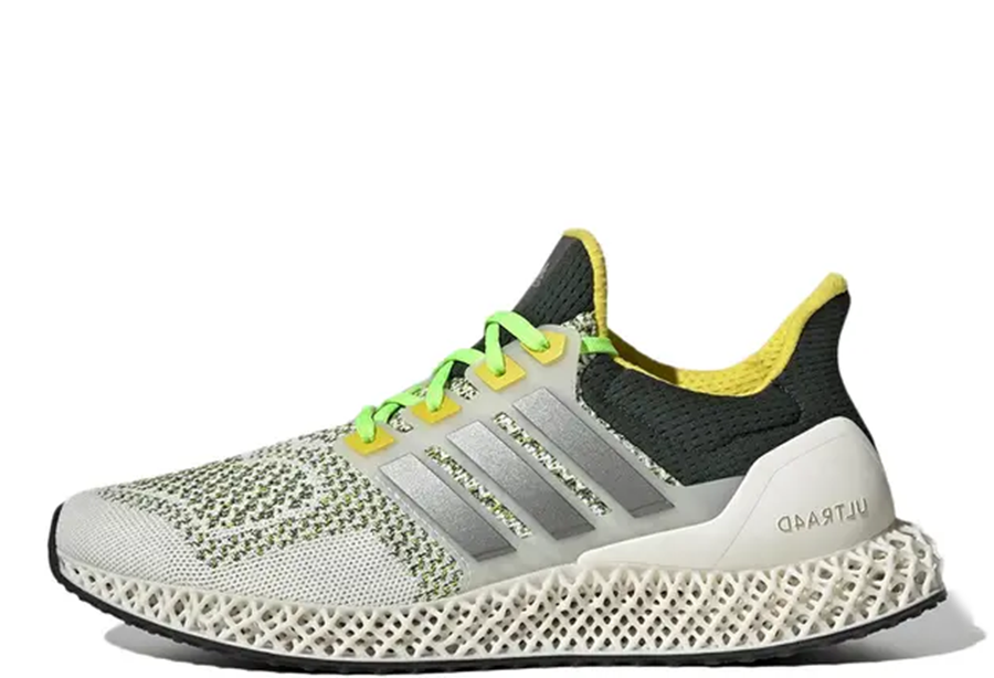 Adidas Ultra 4D White Beam Yellow (2022) WHITE/BEAM YELLOW sneaker – authenticated on KLEKT
