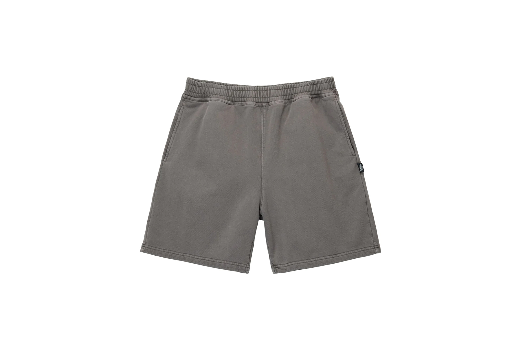 Stussy Pigment Dyed Fleece Short Charcoal (SS23) CHARCOAL sneaker – authenticated on KLEKT