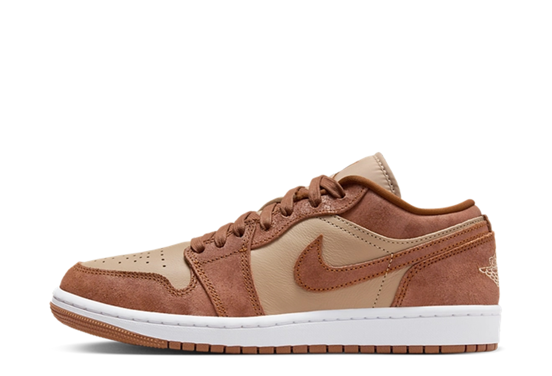 Air Jordan 1 Low SE WMNS 'Legend Mid Brown' (2024) Legend Mid Brown/Legend Coffee/Sail sneaker – authenticated on KLEKT