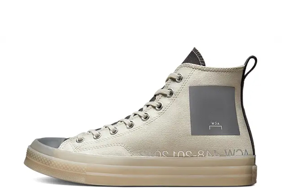 Converse x A-COLD-WALL Chuck 70 White (2022) CHALK/SLATE sneaker – authenticated on KLEKT