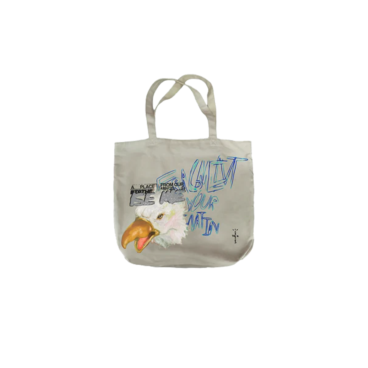 Travis Scott Cactus Jack For Fragment Flames Tote Cream (SS21) CREAM sneaker – authenticated on KLEKT