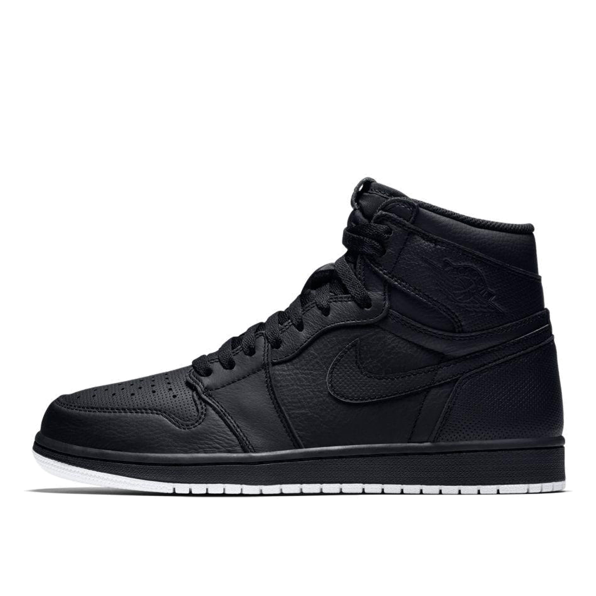 Air Jordan 1 Retro 'Black Perforated' (2017) sneaker – authenticated on KLEKT