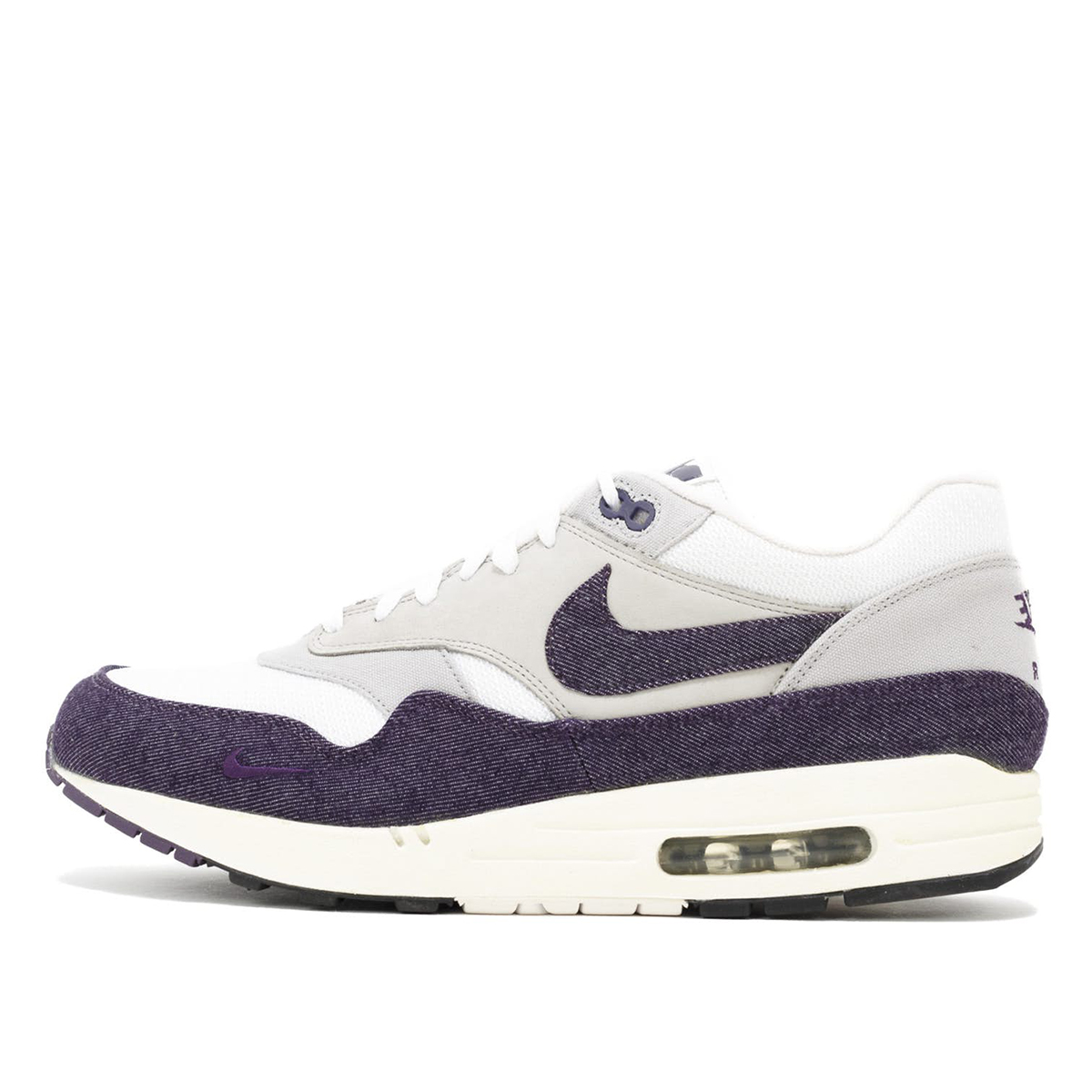 Nike Air Max 1 Patta Purple Denim sneaker – authenticated on KLEKT