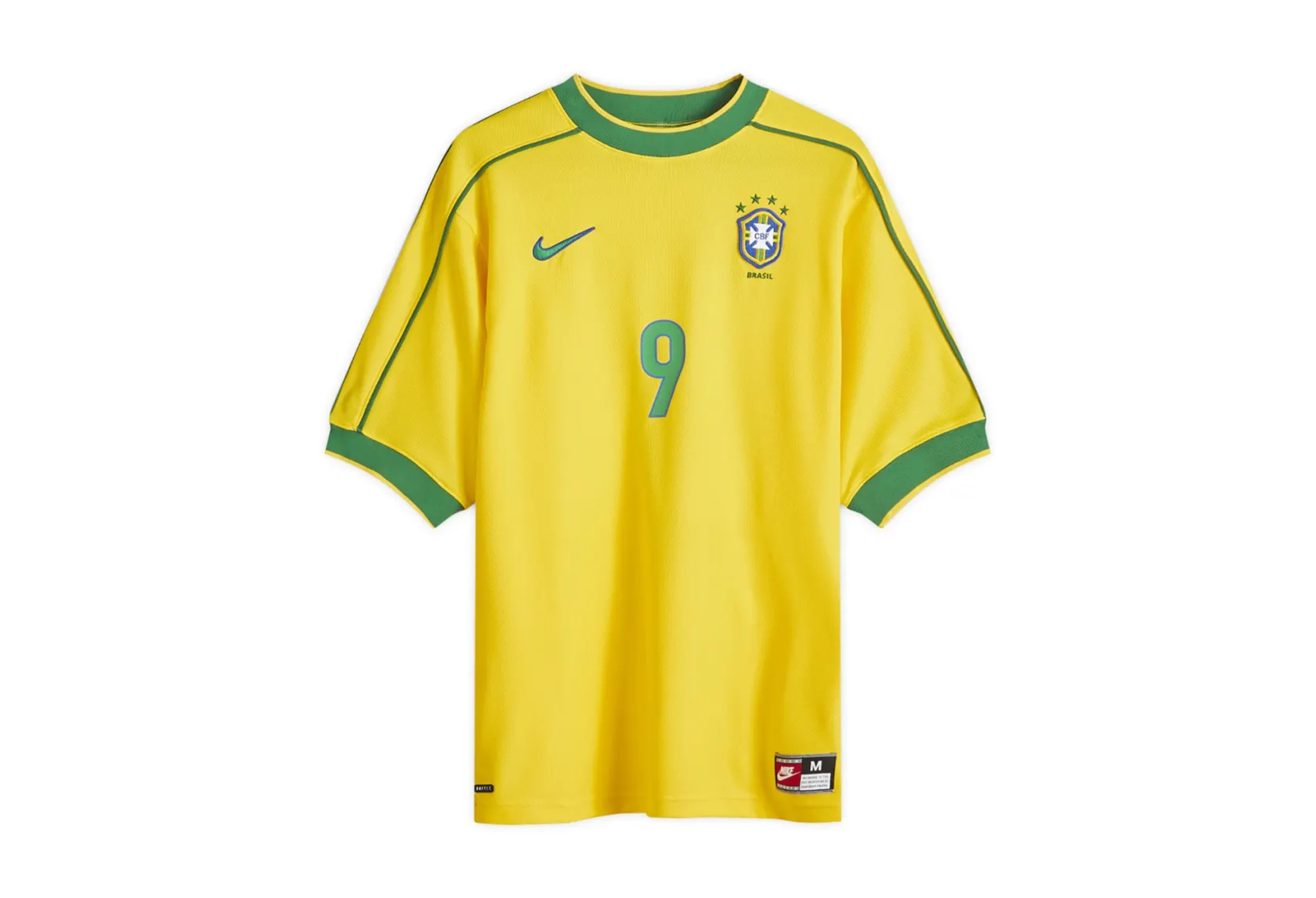 Nike CBF 98 Reissue Jersey 'Varsity Maize & Pine Green' (SS26) YELLOW sneaker – authenticated on KLEKT
