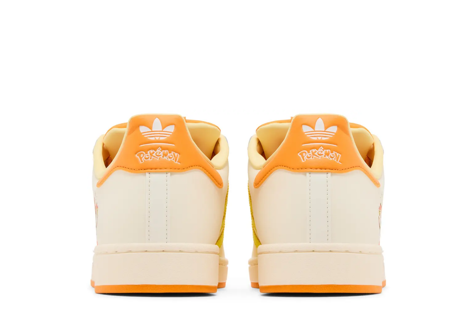 Adidas adidas x Pokémon Superstar 'Charmander' (2026) CREAM/WHITE/SHOCK YELLOW/ORANGE sneaker – authenticated on KLEKT