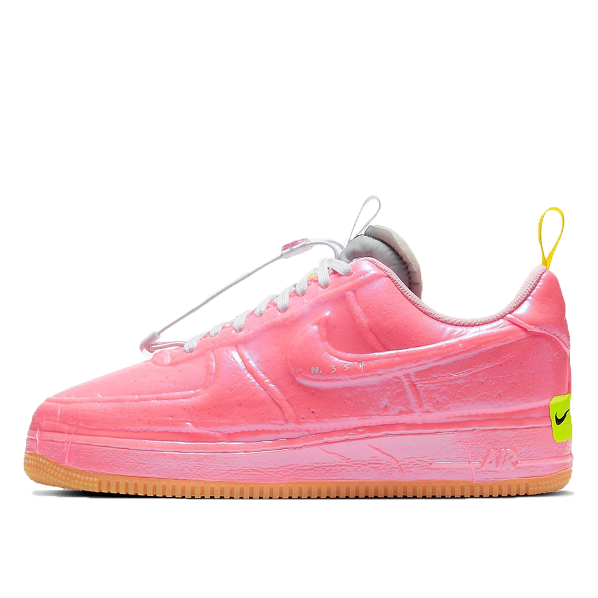 Nike Air Force 1 Low Experimental Racer Pink (2021) sneaker – authenticated on KLEKT