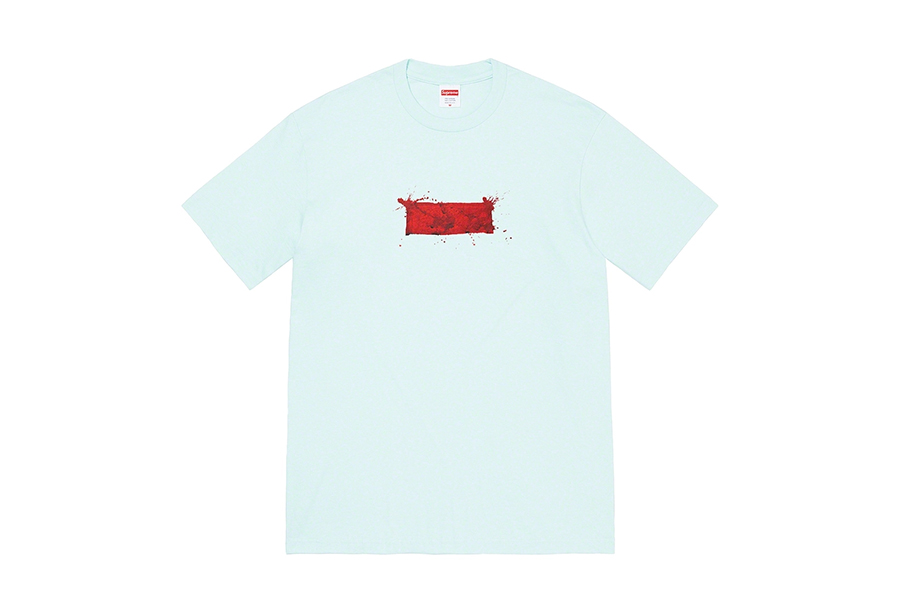 Supreme Ralph Steadman Box Logo Tee Pale Blue (SS22) BLUE sneaker – authenticated on KLEKT