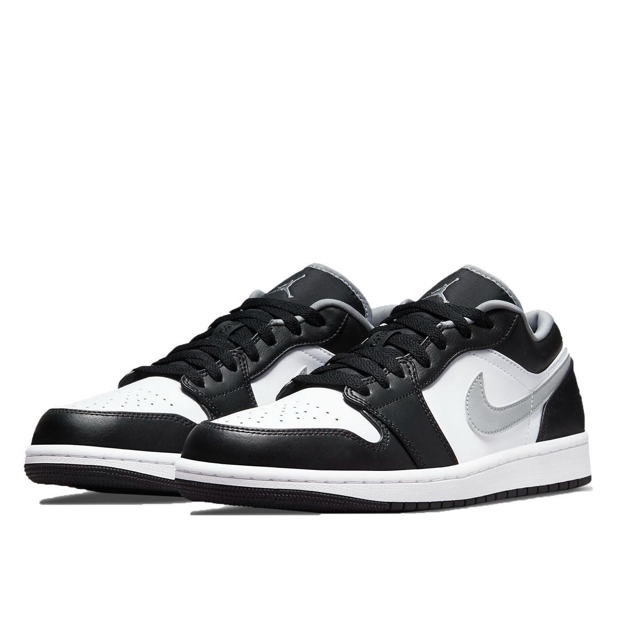 Air Jordan 1 Low 'Black White Particle Grey' (2021) Black/White/Particle Grey sneaker – authenticated on KLEKT