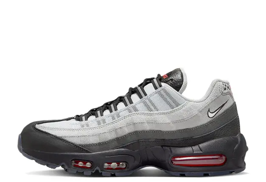 Nike Air Max 95 Japanese Koi Fish Scales Grey (2022) BLACK/WHITE-PURE PLATINUM-LIGHT SMOKE GREY sneaker – authenticated on KLEKT