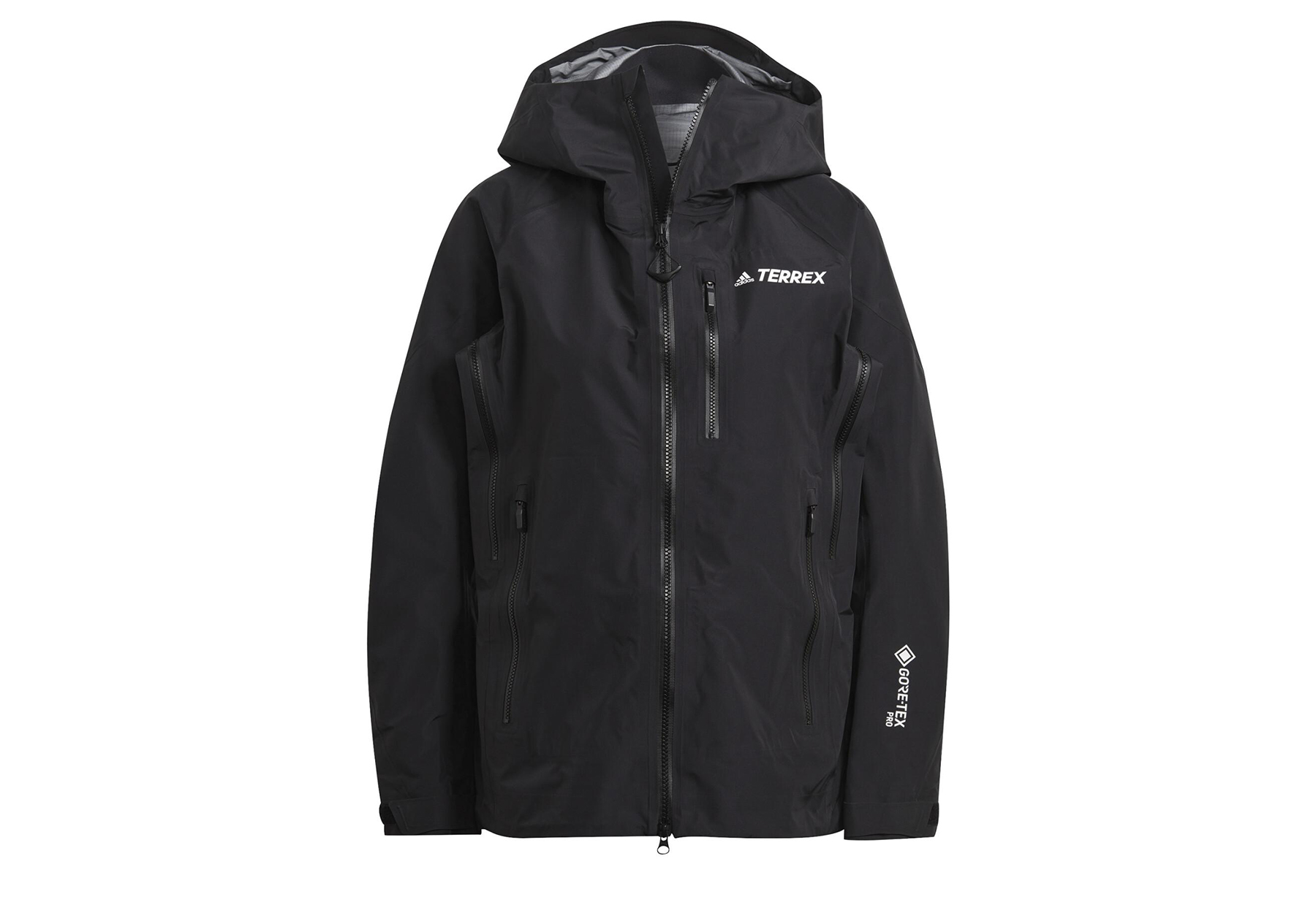 Adidas Terrex Techrock Gore-Tex Pro Jacket WMNS 'Black/White' (2024) Black/White sneaker – authenticated on KLEKT