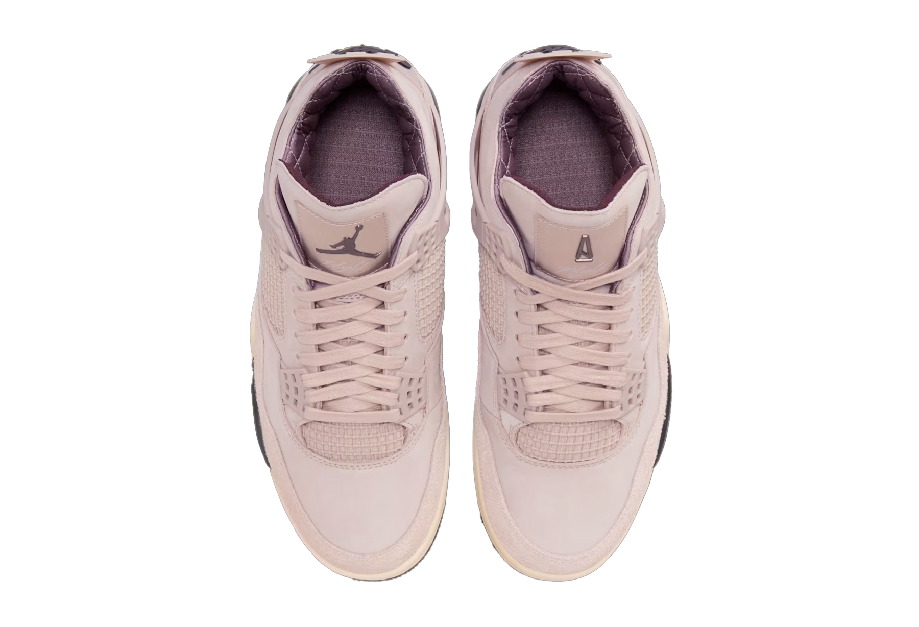 Air Jordan 4 x A Ma Maniére 4 Retro OG SP WMNS 'Fossil Stone' (2024) Fossil Stone/Metallic Pewter/Burgundy Crush sneaker – authenticated on KLEKT
