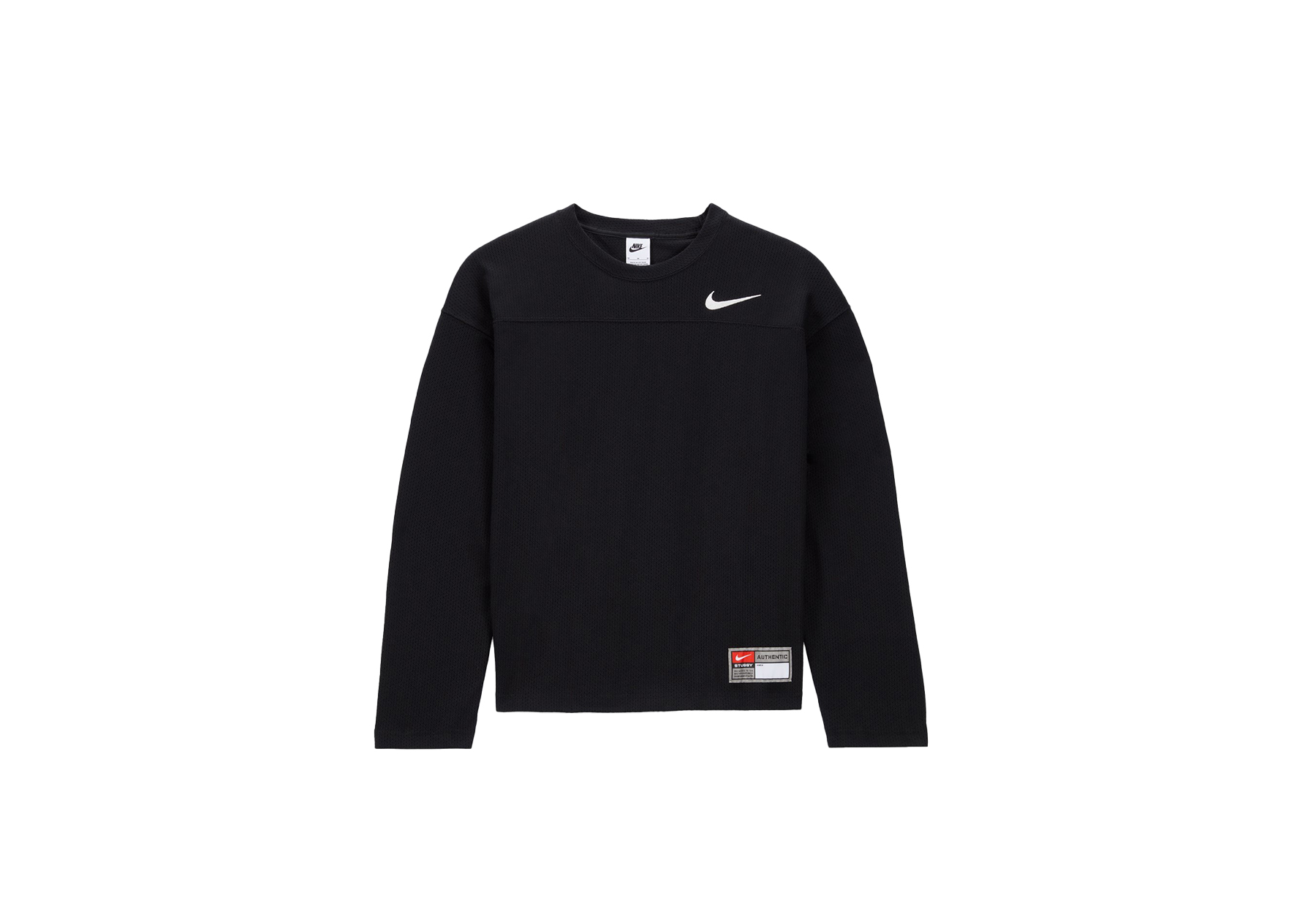Nike x Stüssy Long-Sleeve Top Black/Sail (FW23) | Nike | KLEKT
