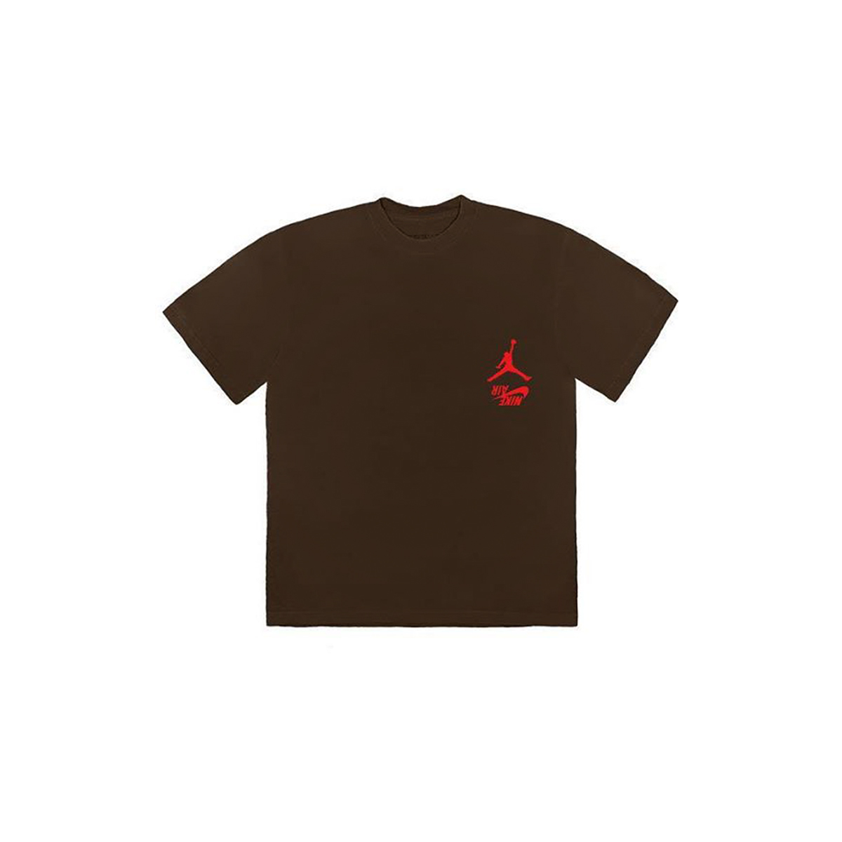 Air Jordan x Travis Scott 'Highest in the Room' T-Shirt Brown (2019) sneaker – authenticated on KLEKT