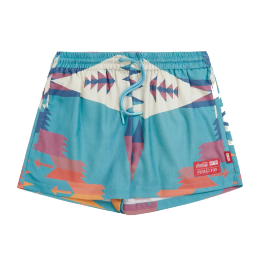 Kith Women x Coca-Cola x Pendleton Ellen Short Teal/Multi (2020)