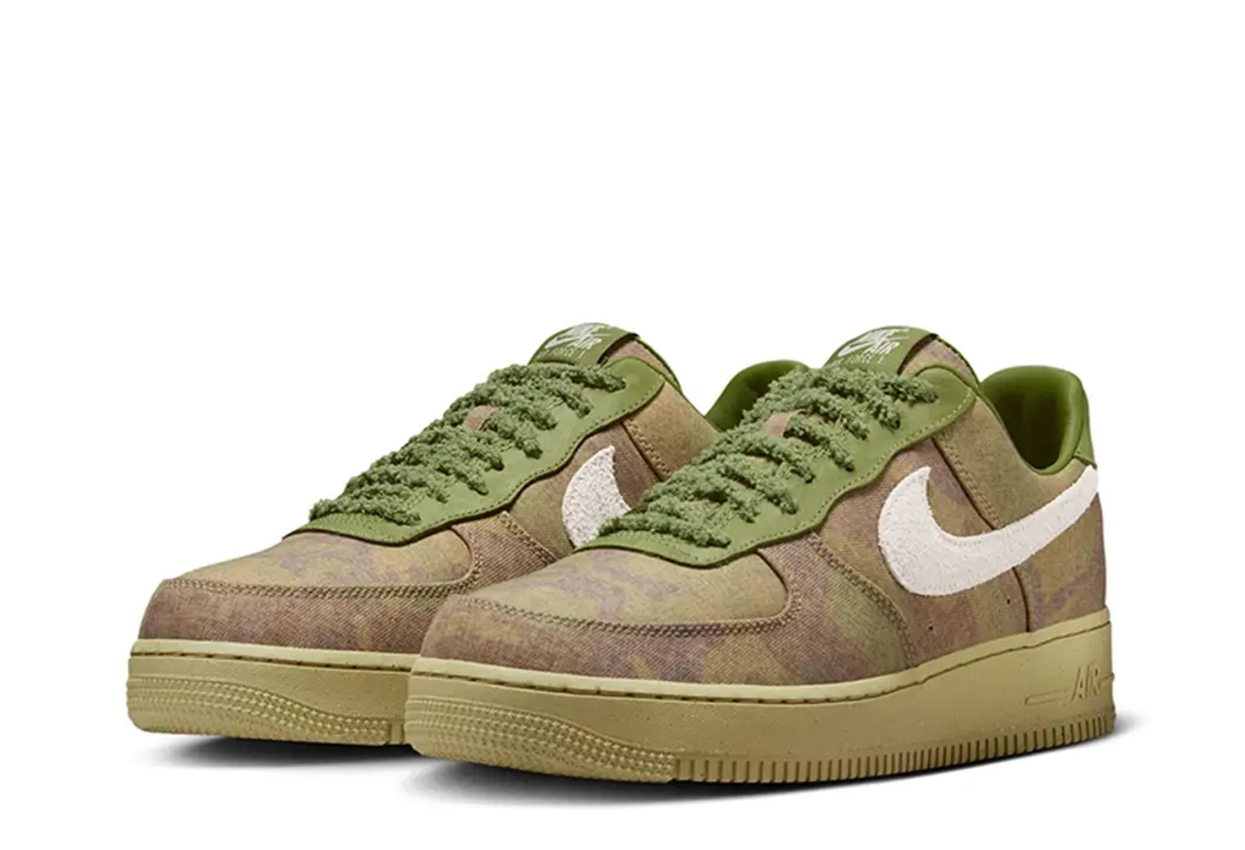 Nike Air Force 1 Low 'Wheatgrass' (2026) GREEN sneaker – authenticated on KLEKT