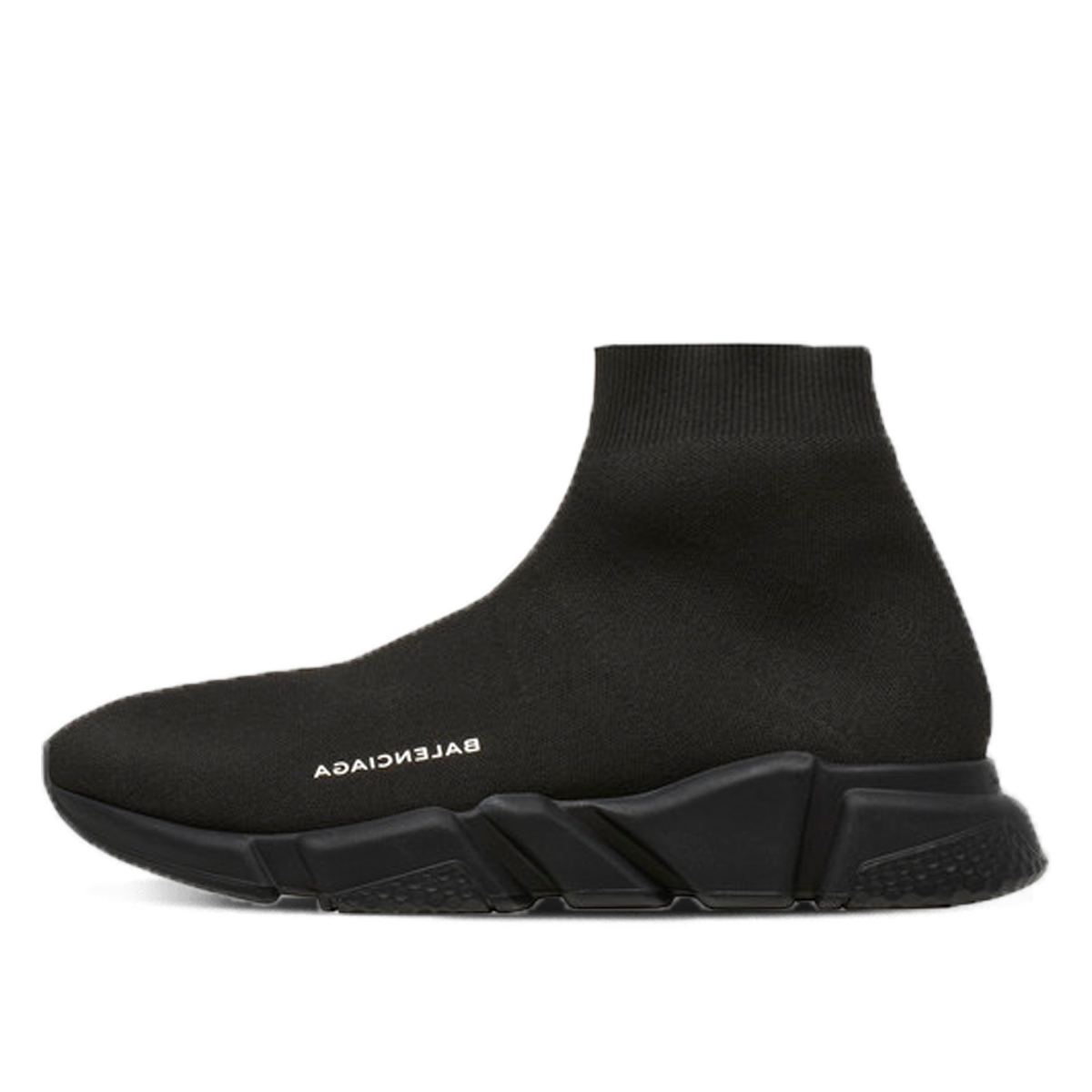 Luxury Balenciaga Speed Trainer 'Triple Black' (2017) BLACK/BLACK/BLACK sneaker – authenticated on KLEKT