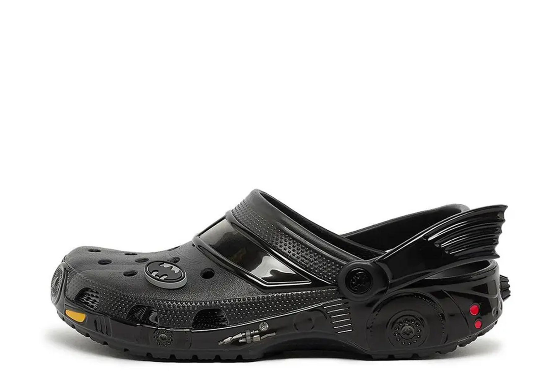 Crocs x Batman Classic Clog 'Batmobile' (2025) BLACK sneaker – authenticated on KLEKT
