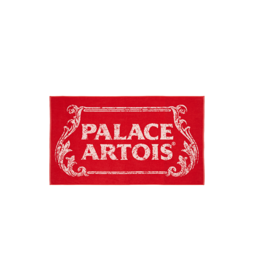 Palace x Stella Artois Beach Towel Red (SS21)