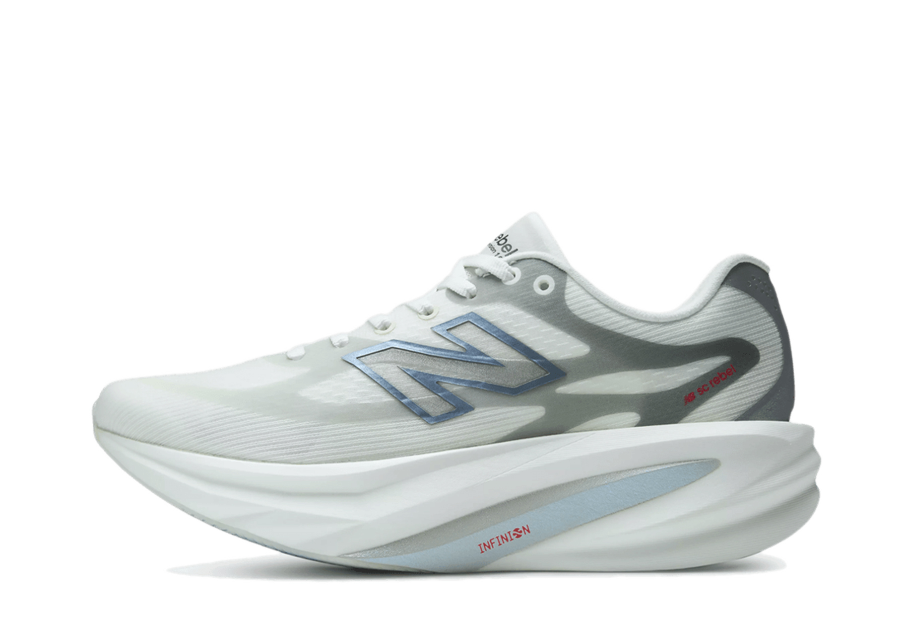 New Balance SuperComp Rebel WMNS 'Sea Salt' (2026) Sea Salt/Neo Flame sneaker – authenticated on KLEKT