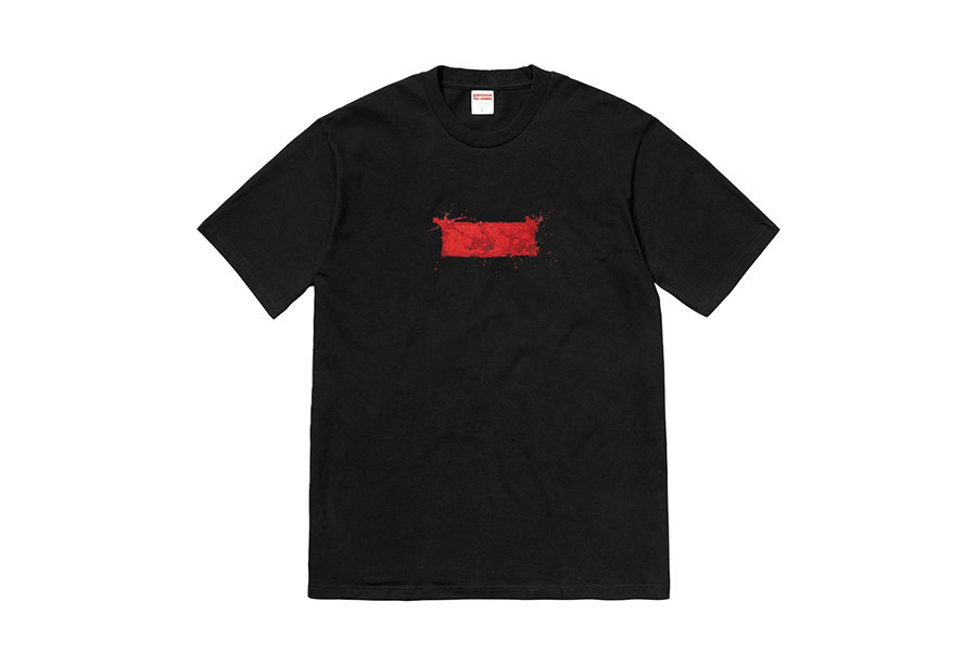 Supreme Ralph Steadman Box Logo Tee Black (SS22) BLACK sneaker – authenticated on KLEKT