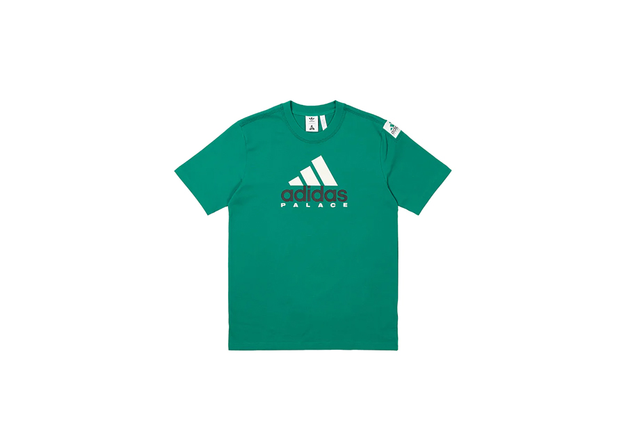Palace x Adidas Palace EQT Tee Green (FW22) GREEN sneaker – authenticated on KLEKT