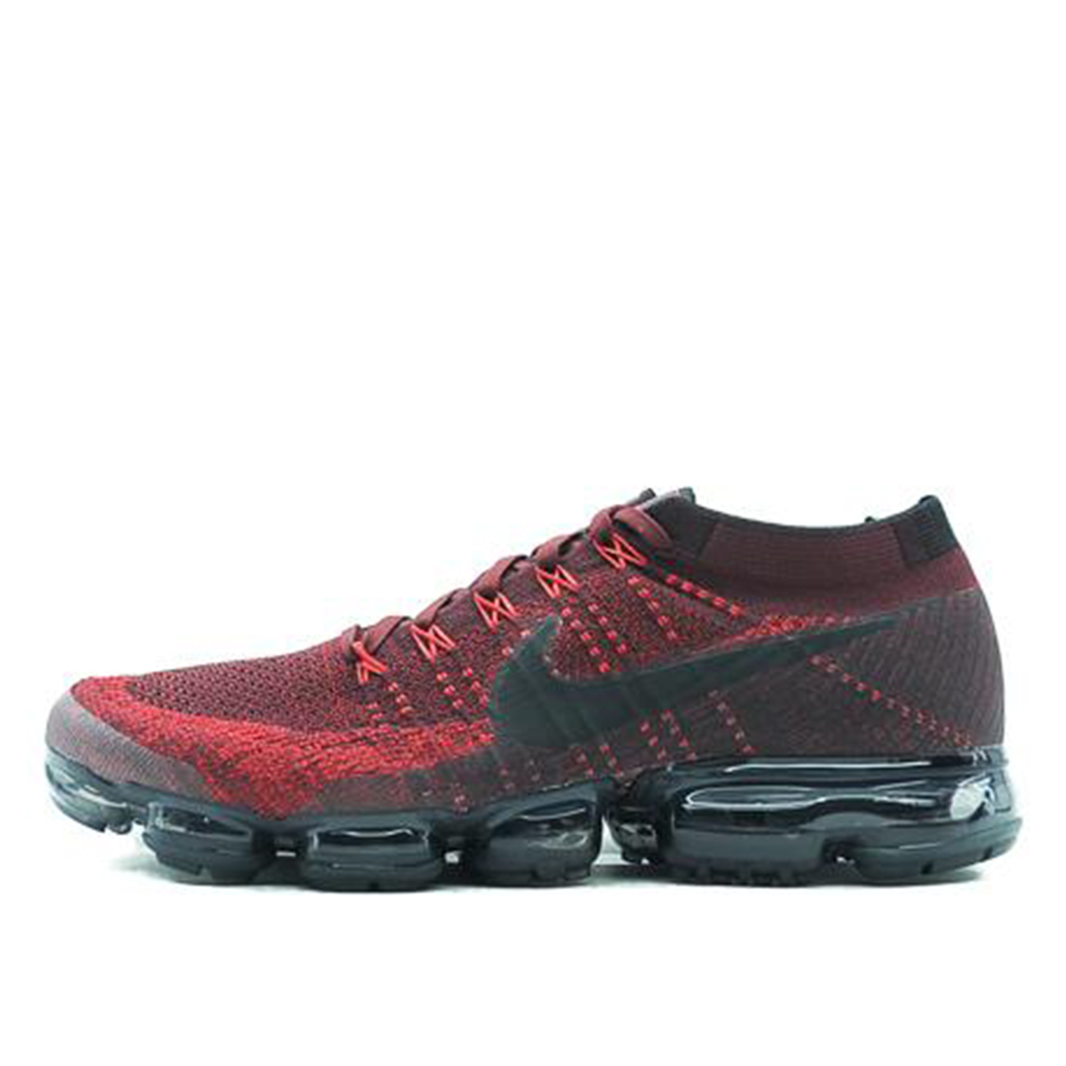 Nike Air VaporMax Dark Team Red sneaker – authenticated on KLEKT