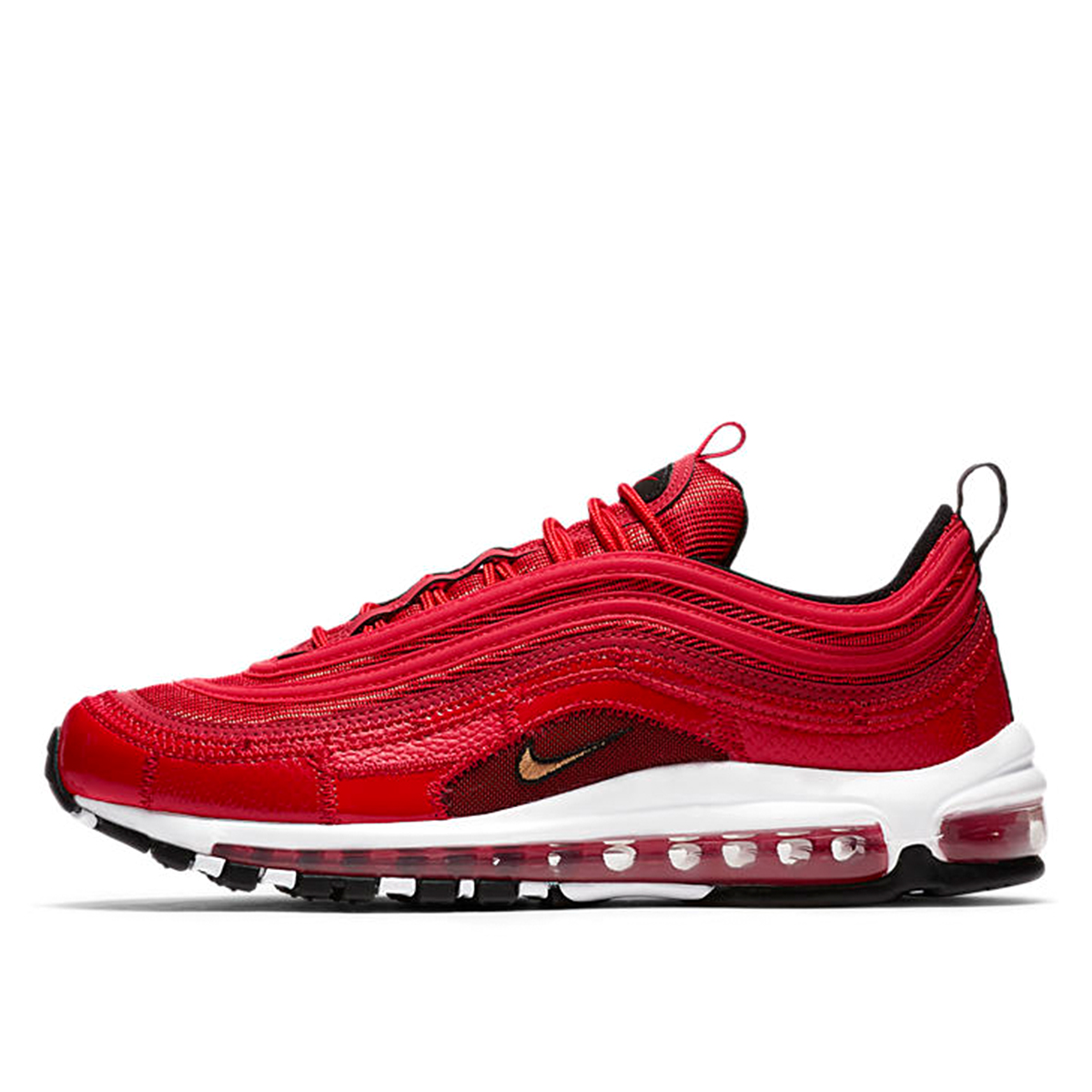 Nike Air Max 97 CR7 Portugal Ronaldo Patchwork Red sneaker – authenticated on KLEKT