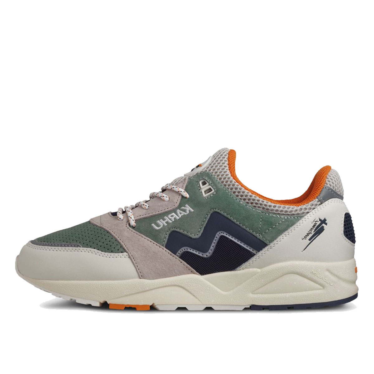 Karhu Aria 95 Lily White India Ink (2022) sneaker – authenticated on KLEKT