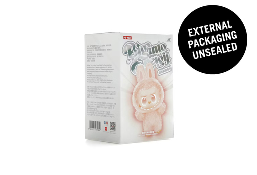 Pop Mart Labubu The Monsters 'Big into Energy' Series Vinyl Plush Pendant Single (1 Blind Box) (2025) - External Packaging Unsealed – authenticated on KLEKT