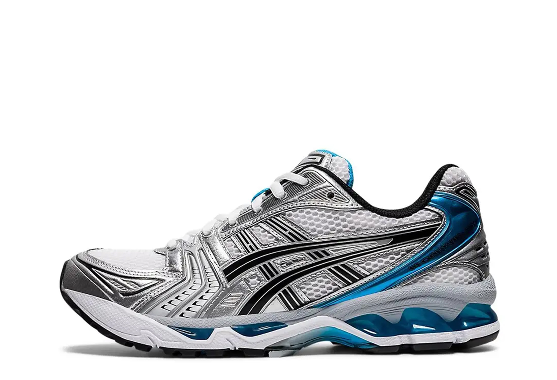 Asics Gel-Kayano 14 White Aizuri Blue (2023) White Aizuri Blue sneaker – authenticated on KLEKT