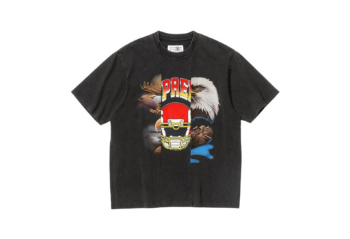 Supreme x MM6 Maison Margiela Split S/S Top 'Black' (SS26) – authenticated on KLEKT
