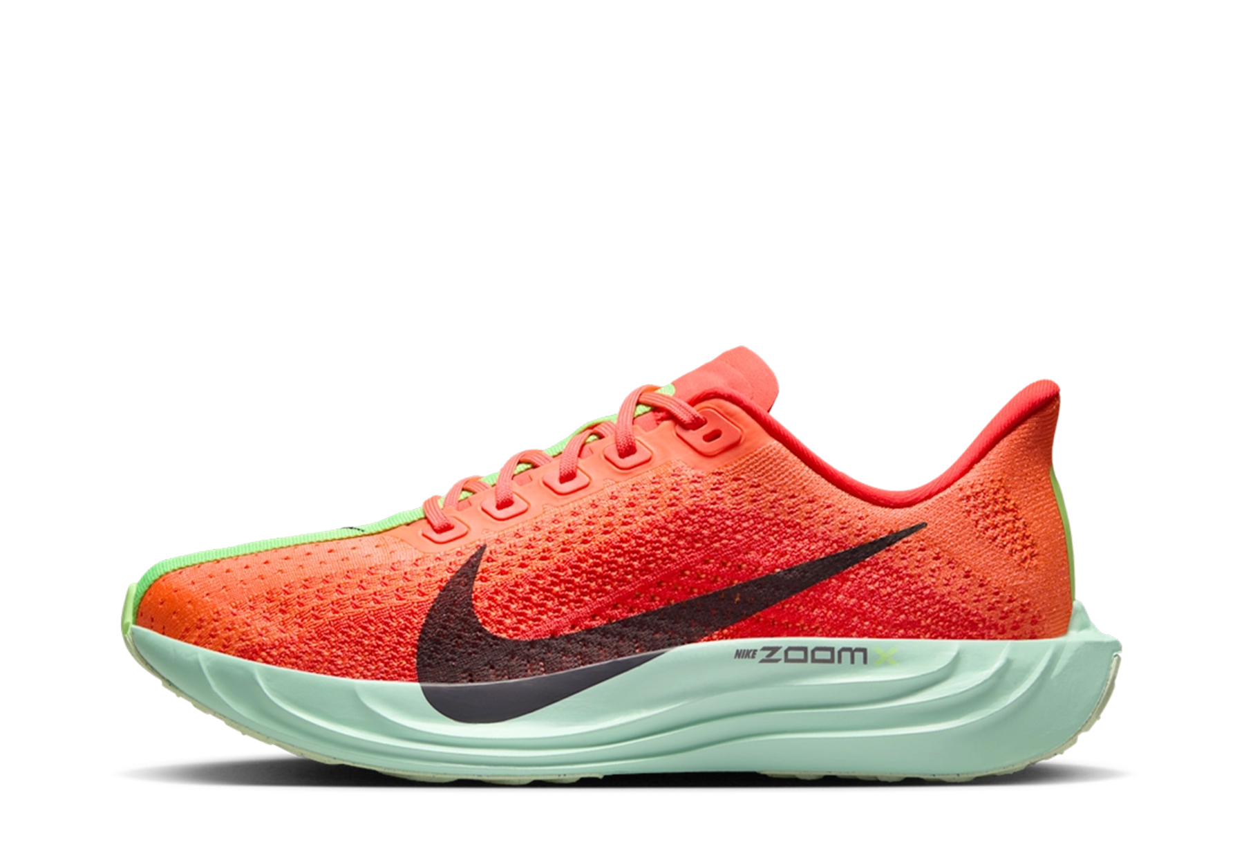 Nike Pegasus Plus 'Bright Crimson' (2025) Bright Crimson/Lime Blast/Mint Foam/Cave Purple sneaker – authenticated on KLEKT