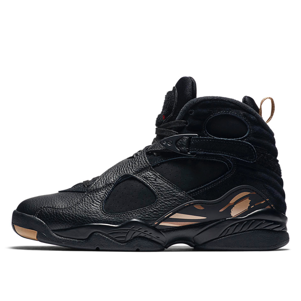 Air Jordan x OVO 8 Retro Black Metallic Gold (2018) sneaker – authenticated on KLEKT