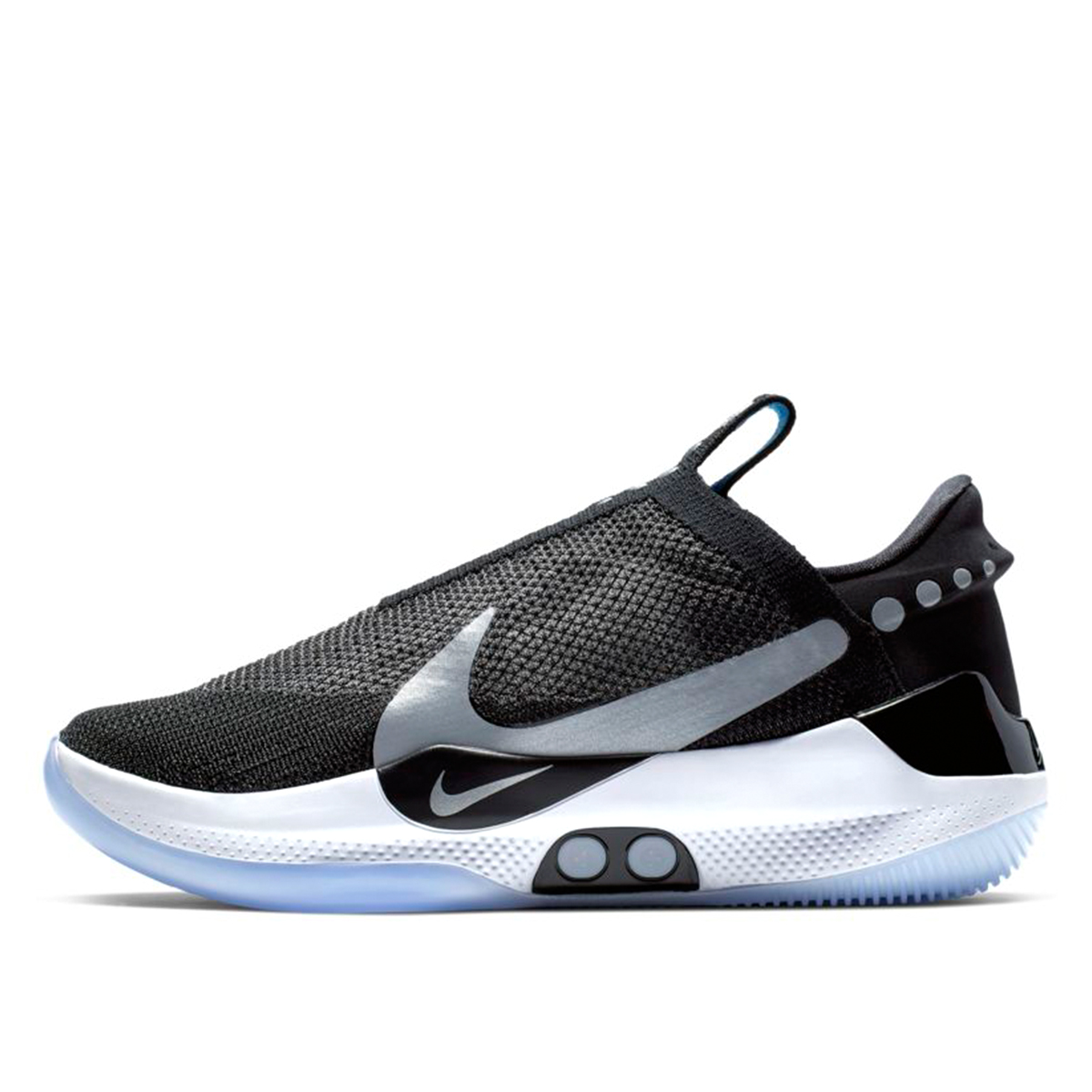 Nike Adapt BB Black Photo Blue (EU Charger) (2019) sneaker – authenticated on KLEKT