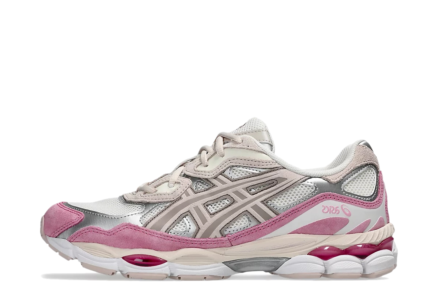 Asics Gel-NYC 'Strawberries & Cream' (2024) Cream/Mineral Beige sneaker – authenticated on KLEKT