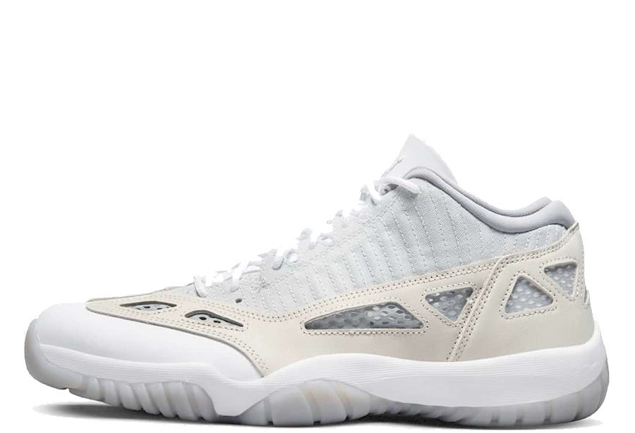 Air Jordan 11 Low IE Light Orewood Brown (2022) Light Orewood Brown/Neutral Grey/Cement Gray sneaker – authenticated on KLEKT