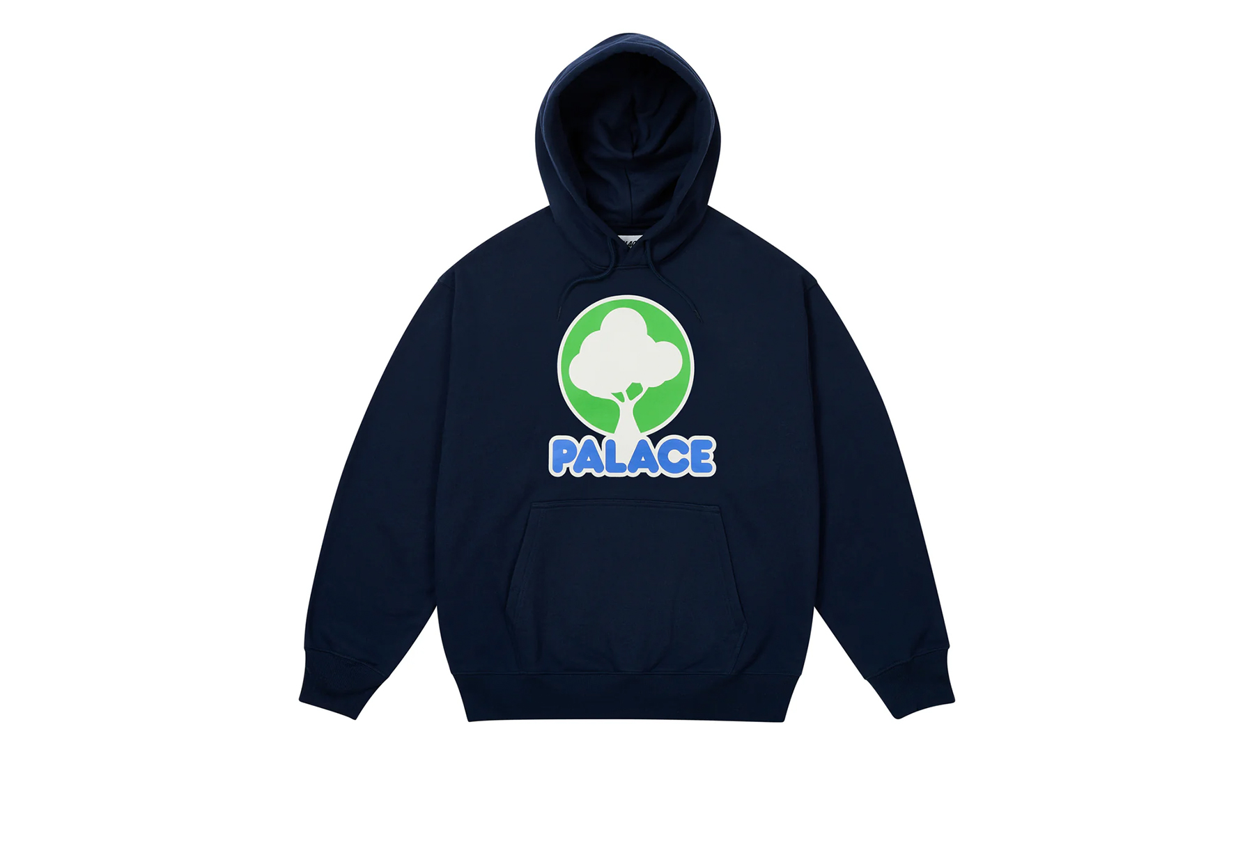 Palace Evergreen Hood 'Navy' (SS25) NAVY sneaker – authenticated on KLEKT